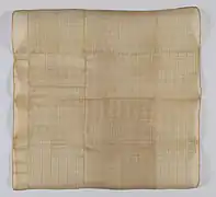 Textil de algodón y piña del siglo XIX en Cooper Hewitt, Smithsonian Design Museum