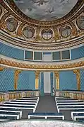 Sala del teatro vista desde el escenario