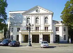 Canopio del Teatro Real del Parque (1851)