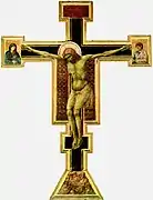 Crucifijo de Santa Maria Novella, de Giotto, ca. 1290-1295.