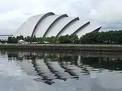 Clyde Auditorium, Reino Unido.