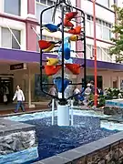 The Bucket Fountain, Wellington, Nueva Zelanda