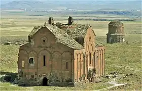 Sitio Arqueológico de Ani: ruinas de la Cartedral