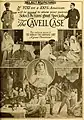 Publicidad aparecida en la revista Moving Picture World para promover The Cavell Case (1919), película estadounidense sobre Edith Cavell.