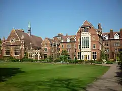 El edificio Cavendish, Homerton College