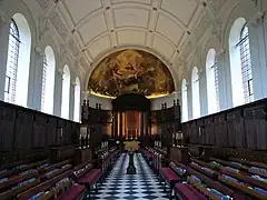 Capilla del hospital de Chelsea