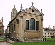 Capilla del Pembroke College