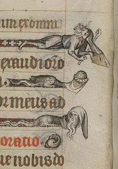 Detalle de un folio