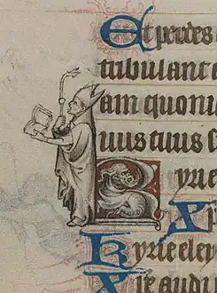 Detalle de un folio