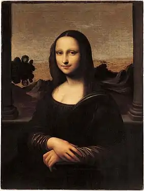 La llamada Mona Lisa de Isleworth.