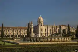 Monasterio de los Jerónimos de Belém en Lisboa