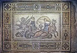 Europa (mosaico, siglo I-II)