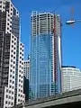 La construcción en marzo de 2008