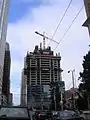 La construcción en mayo de 2007