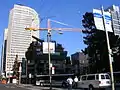 La construcción a finales de octubre de 2006
