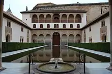 Patio de los Arrayanes