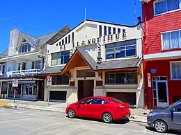 Frontis del edificio de "El Llanquihue".