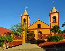 La Iglesia Vieja en El Triunfo