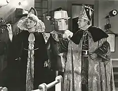 Con Charles K. French (der.) en The Phantom Empire (1935)