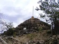 La Piedra Orcada, fue donde los españoles ahorcaron a los últimos guerreros chiapanecas.