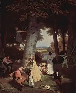 Jacques Laurent Agasse: Der Spielplatz
