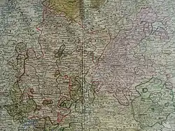 Ubicación de Wurzburgo