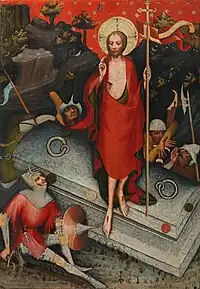 R. de Trebon: Resurrección de Cristo