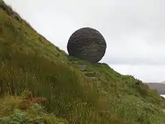 The Globe, Knockan Crag