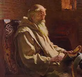 Beda el Venerable traduce a Juan, 1902