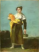 Goya, La aguadora