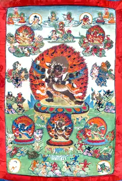 Los Herukas del Guhyagarbha Tantra