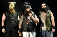 The Wyatt Family en 2016