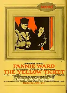 The Yellow Ticket (1918)