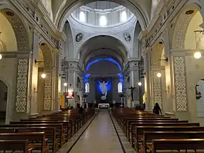 La catedral (vista interior)