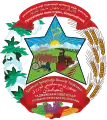 Escudo de armas de la República Socialista Soviética de Tayikistán (1931-1935)
