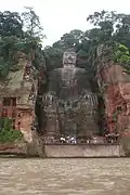 Buda de Leshan.