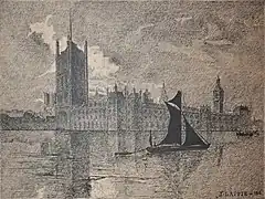 The houses of Parliament (1910)