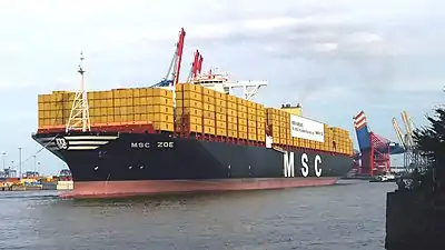 MSC Zoe