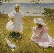 Las hermanas, 1899, Museo Terra, Chicago