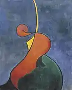 Theo van Doesburg: Mouvement héroïque (1916)