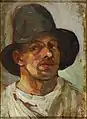 (1906)Autorretrato con sombrero