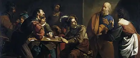 Theodoor Rombouts, La Negación de San Pedro, 1789