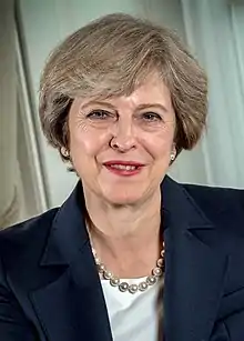 Theresa May(2016-2019)Conservador67 años