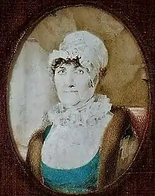 retrato de la madre de Thirtle