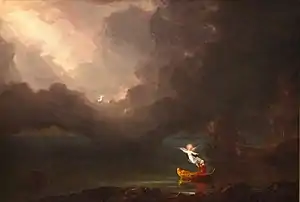 El viaje de la vida: Vejez (1842), National Gallery of Art, Washington D.C.