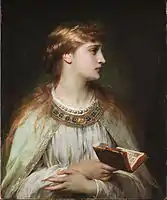 Ophelia,1864, Museo de Bellas Artes de Bilbao, España