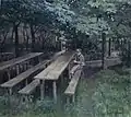 Thomas Theodor Heine, Taberna en Dachau (1890)