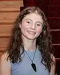 Thomasin McKenzie, actriz nacida el 26 de julio del 2000.