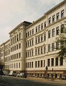 Thomasschule zu Leipzig, 1212, gymnasium en Leipzig.