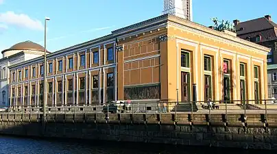 Museo Thorvaldsen, de Michael Gottlieb Bindesbøll (1838-1848)